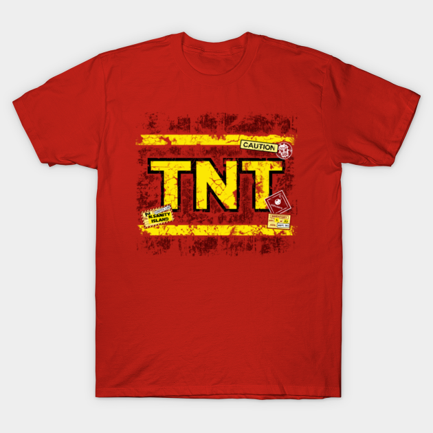 tortoise tnt t shirt